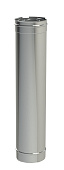 Труба дымоходная прямая 1 м D-160 мм из нержавеющей стали Прок с доставкой в NAME
