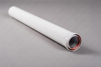 Отвод алюминиевый 90 град. с теплоизоляцией Ø 80-100