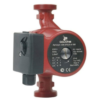 Циркуляционный насос. XPS 20-60 -130  AQUATIM  1/8