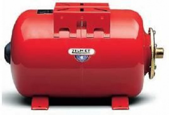 24 Гидроаккумулятор ULTRA-PRO 24 л ( гориз., 10br,1 